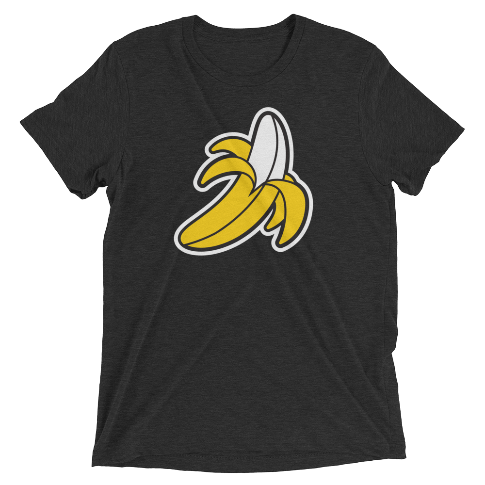 Banana (Triblend)-Triblend T-Shirt-Swish Embassy