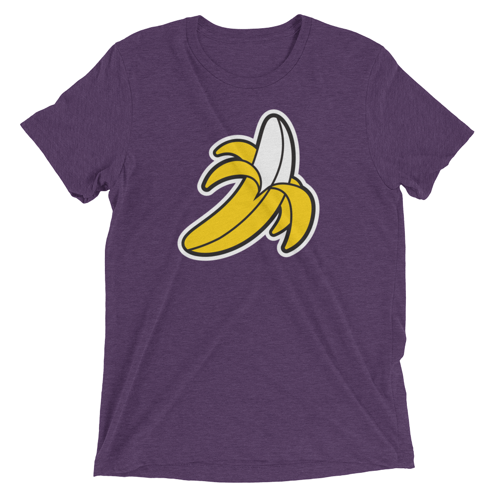 Banana (Triblend)-Triblend T-Shirt-Swish Embassy