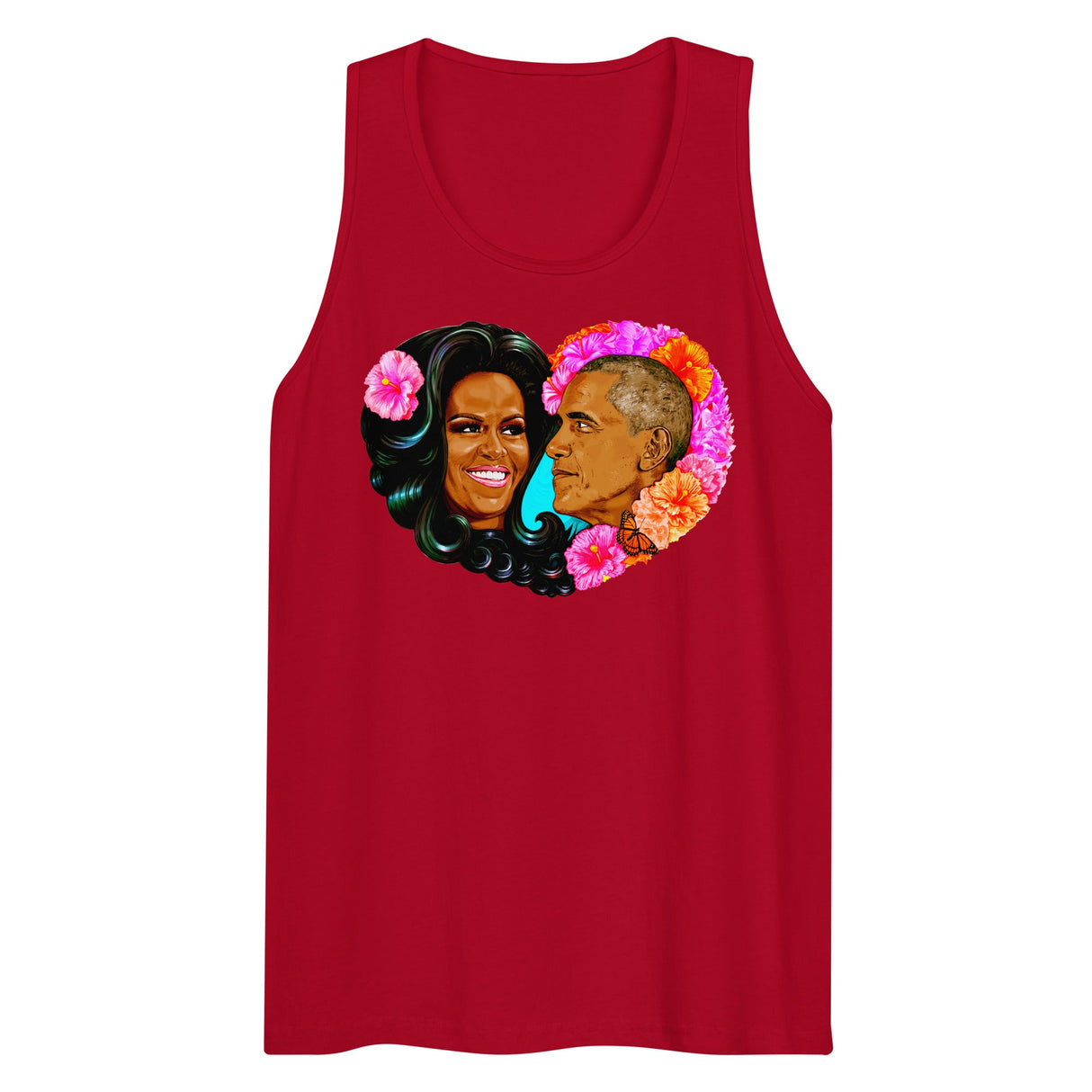 Barack to the Future (Tank Top)-Tank Top (Staging)-Swish Embassy