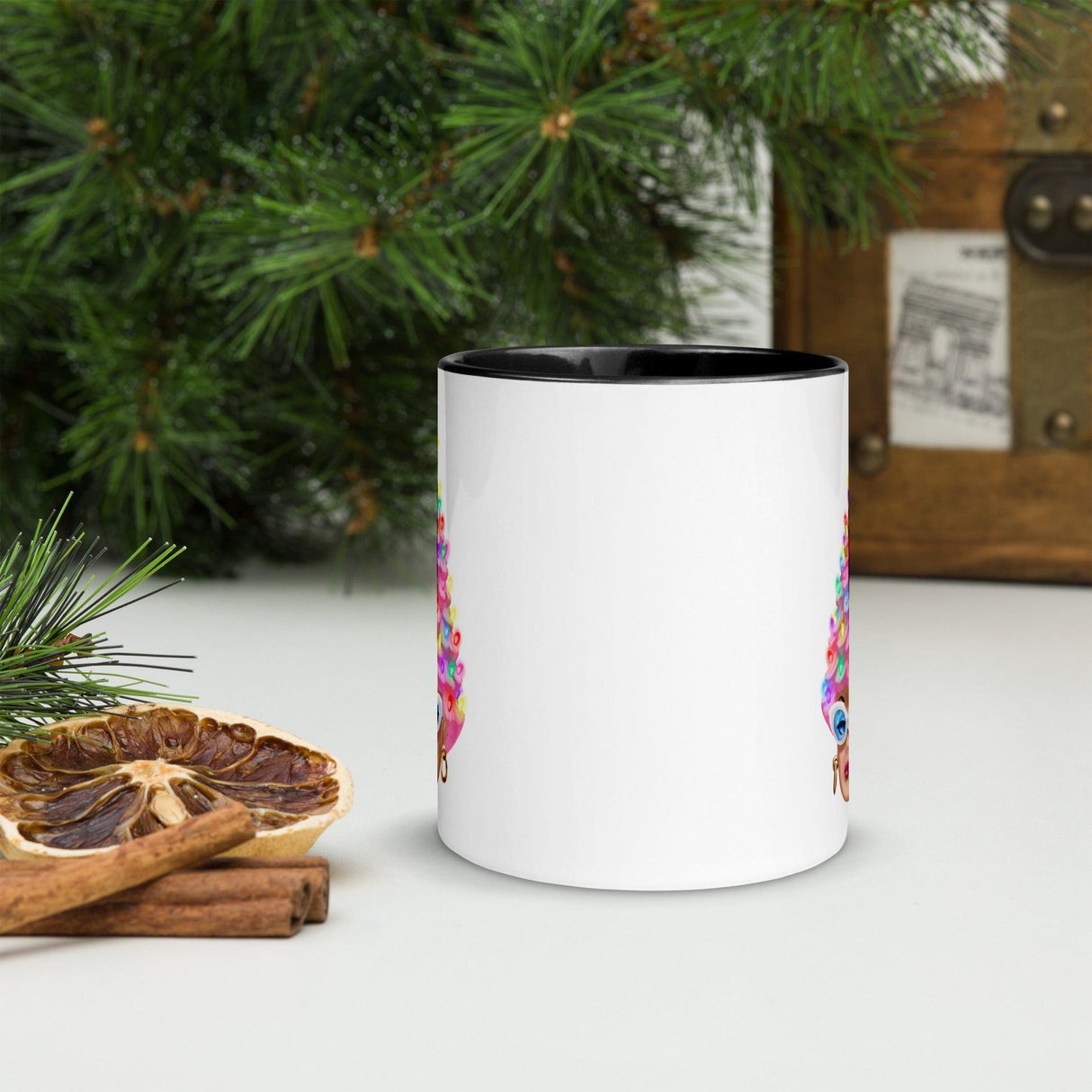 BarbenTree (Christmas Mugs)-Mugs-Swish Embassy