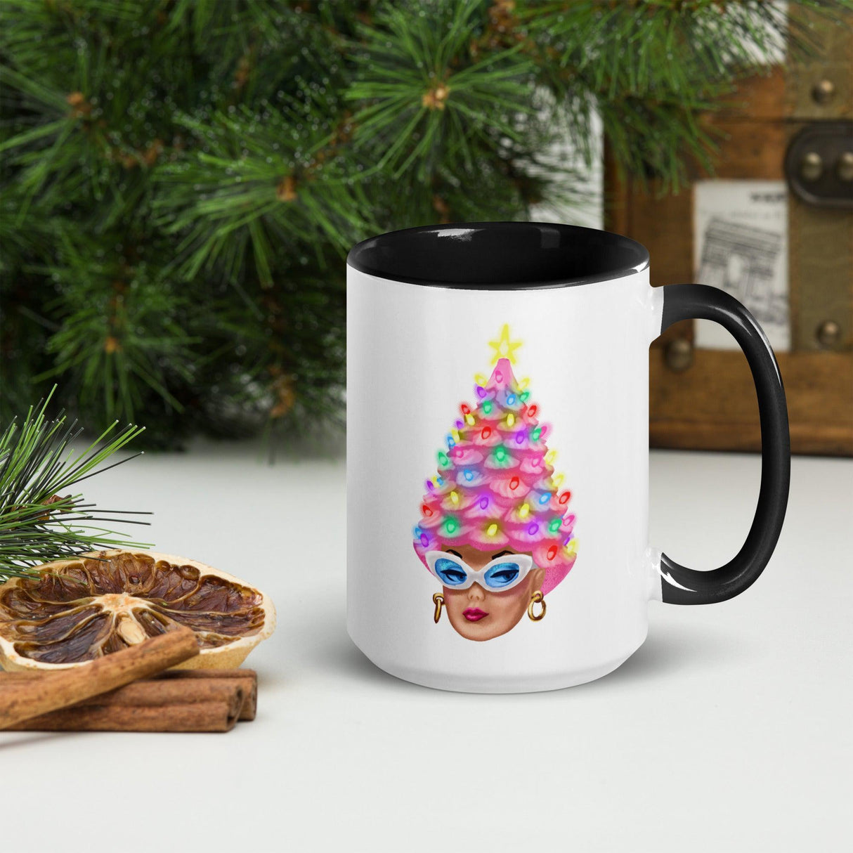 BarbenTree (Christmas Mugs)-Mugs-Swish Embassy