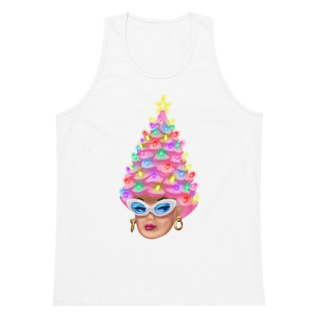 BarbenTree (Tank Top)-Christmas Tanks-Swish Embassy