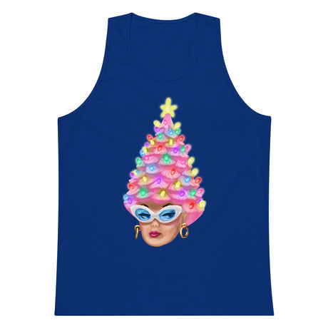 BarbenTree (Tank Top)-Christmas Tanks-Swish Embassy