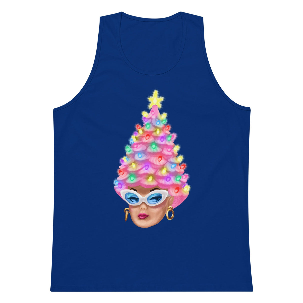 BarbenTree (Tank Top)-Tank Top-Swish Embassy