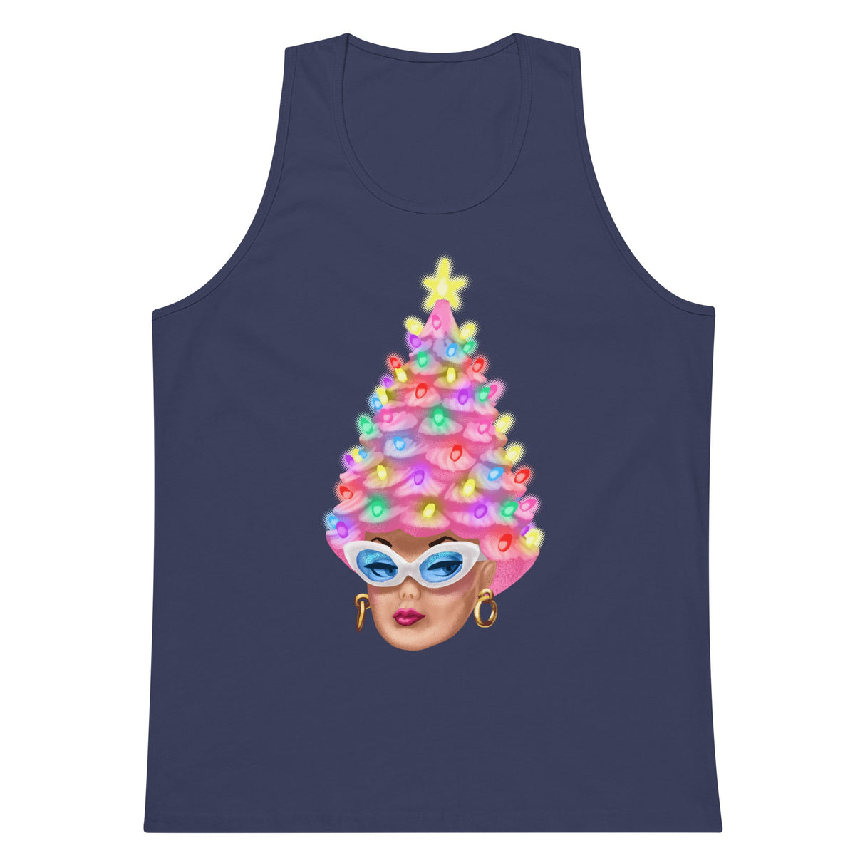 BarbenTree (Tank Top)-Tank Top-Swish Embassy