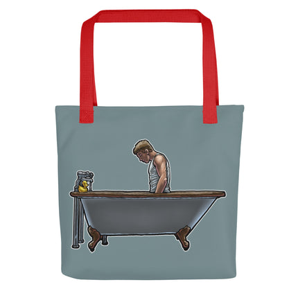 Bath Water / Dearly Departed (Tote bag)-Bags-Swish Embassy