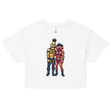 Bathtub Buddies (Crop Top)-Crop Top-Swish Embassy