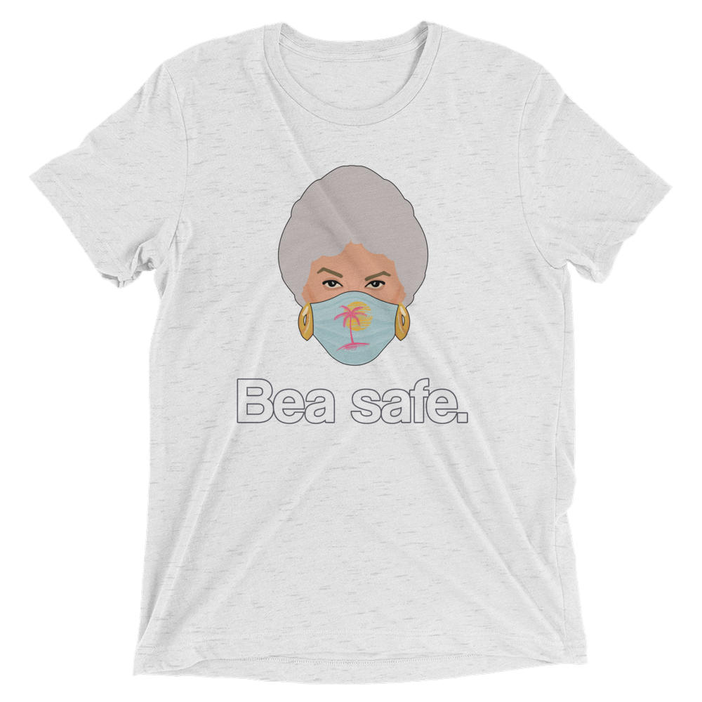 Bea Safe (Triblend)-Triblend T-Shirt-Swish Embassy