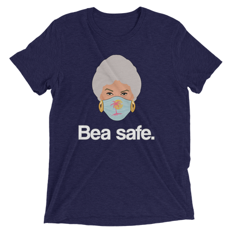 Bea Safe (Triblend)-Triblend T-Shirt-Swish Embassy