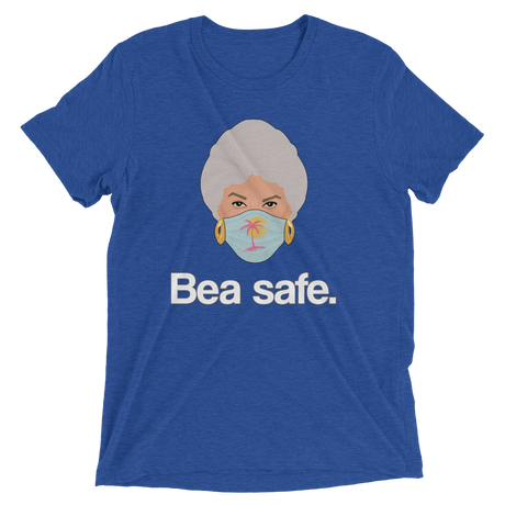 Bea Safe (Triblend)-Triblend T-Shirt-Swish Embassy