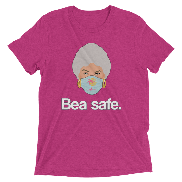 Bea Safe (Triblend)-Triblend T-Shirt-Swish Embassy