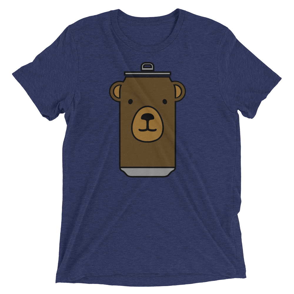 Bear Can (Triblend)-Triblend T-Shirt-Swish Embassy