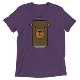 Bear Can (Triblend)-Triblend T-Shirt-Swish Embassy