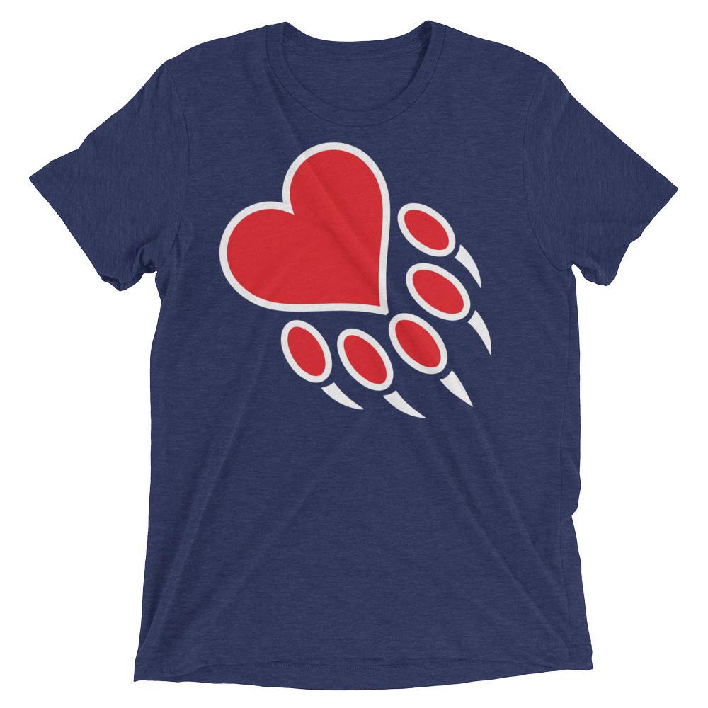 Bear Love (Triblend)-Triblend T-Shirt-Swish Embassy