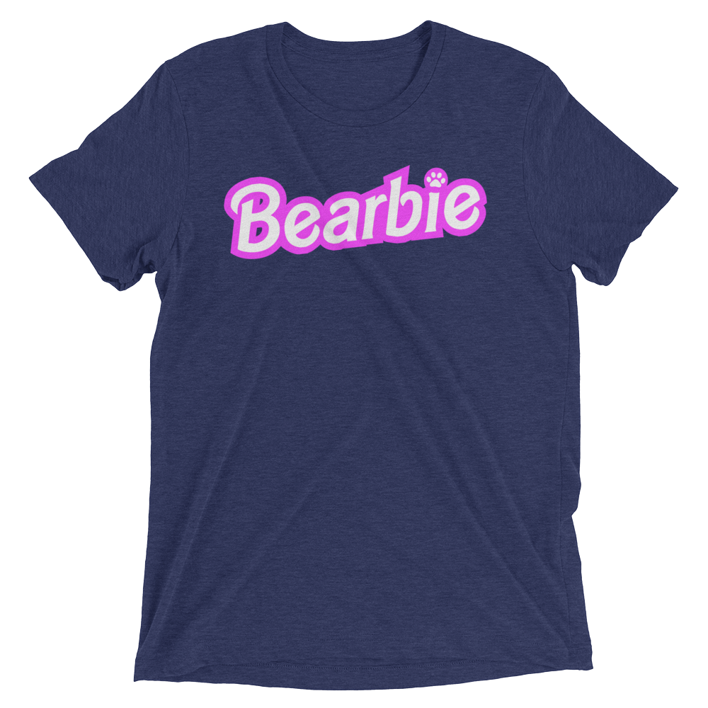 Bearbie (Triblend)-Triblend T-Shirt-Swish Embassy