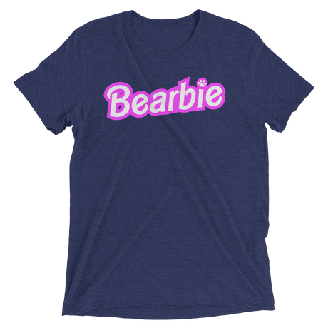 Bearbie (Triblend)-Triblend T-Shirt-Swish Embassy