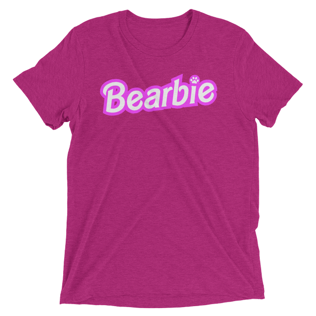 Bearbie (Triblend)-Triblend T-Shirt-Swish Embassy