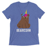 Bearicorn (Triblend)-Triblend T-Shirt-Swish Embassy