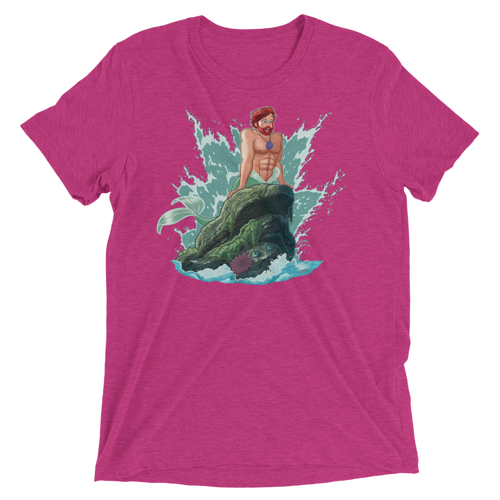 Beariel (Triblend)-Triblend T-Shirt-Swish Embassy