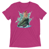 Beariel (Triblend)-Triblend T-Shirt-Swish Embassy