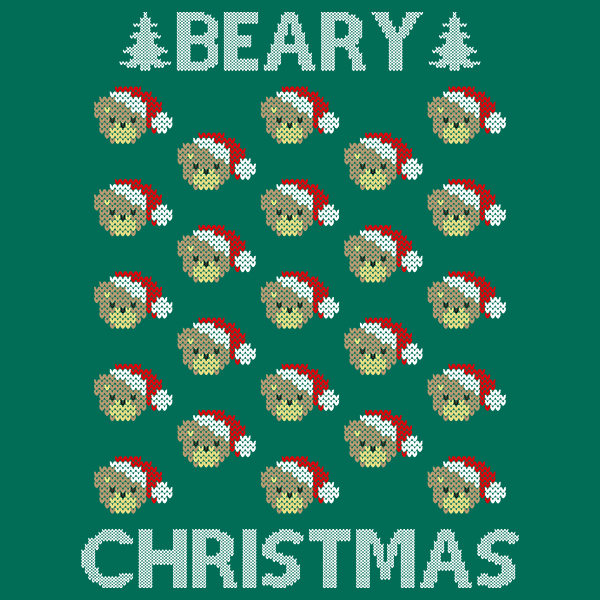 Beary Christmas-Christmas T-Shirts-Swish Embassy