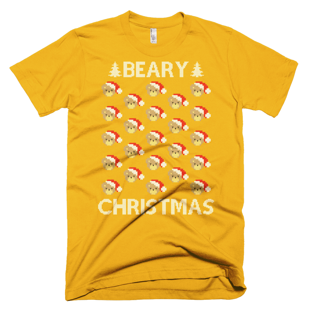 Beary Christmas-T-Shirts-Swish Embassy