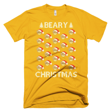 Beary Christmas-T-Shirts-Swish Embassy