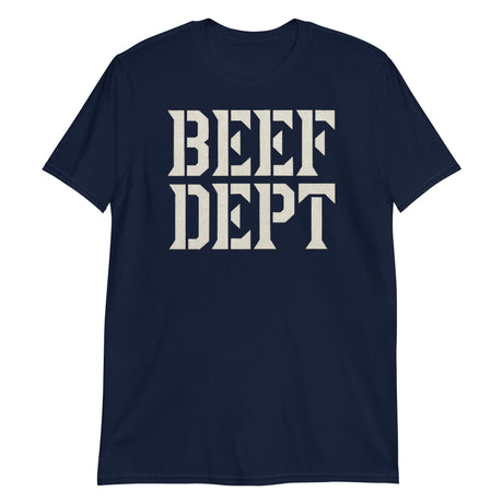 Beef Dept (Text Shirt)-Text Shirt-Swish Embassy