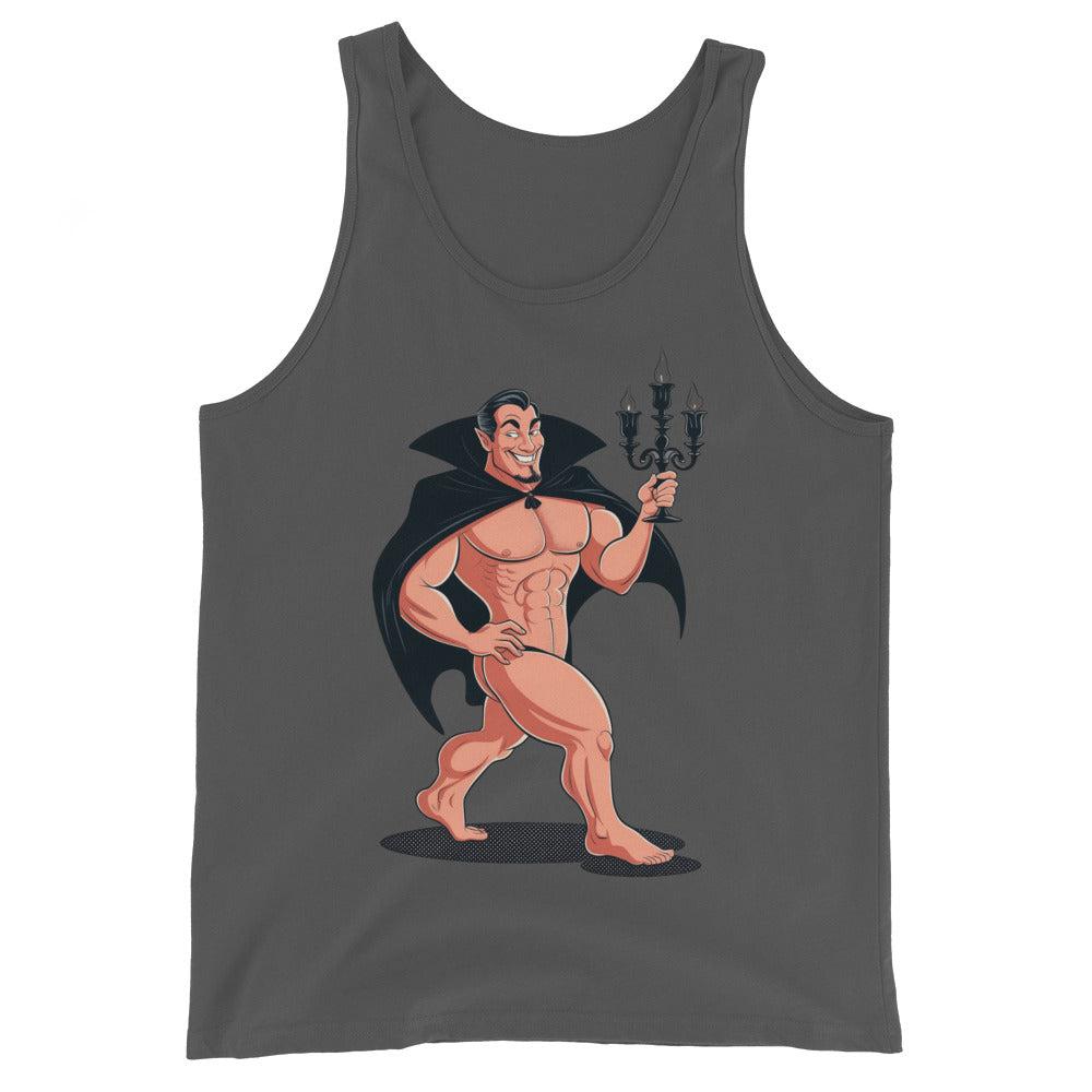 Behind the Candelabra (Tank Top)-Halloween Tank-Swish Embassy