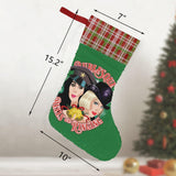 Bells are Ringing (Sequin Christmas Stocking)-Christmas Stockings-Swish Embassy