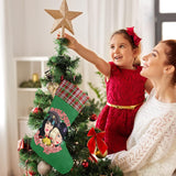 Bells are Ringing (Sequin Christmas Stocking)-Christmas Stockings-Swish Embassy