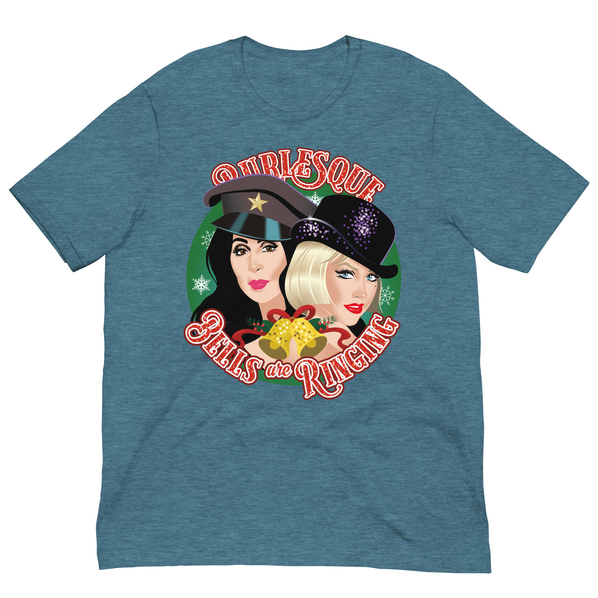 Bells are Ringing-T-Shirts-Swish Embassy