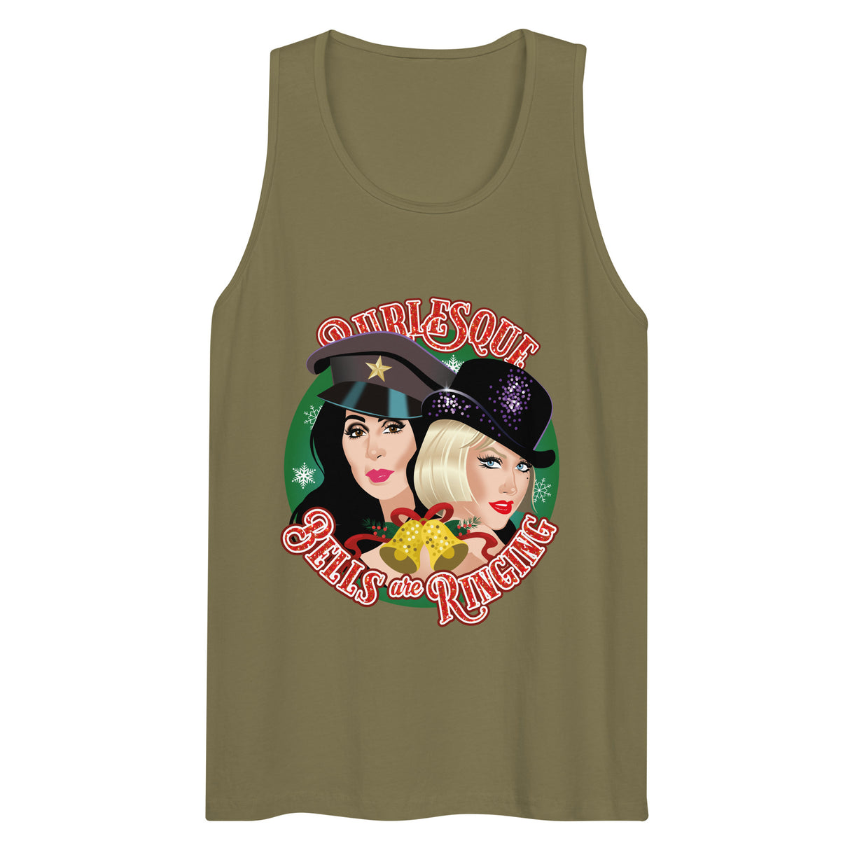 Bells are Ringing (Tank Top)-Tank Top-Swish Embassy