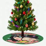 Bells are Ringing (Tree Skirt)-Tree Skirts-Swish Embassy