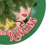 Bells are Ringing (Tree Skirt)-Tree Skirts-Swish Embassy