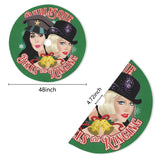 Bells are Ringing (Tree Skirt)-Tree Skirts-Swish Embassy