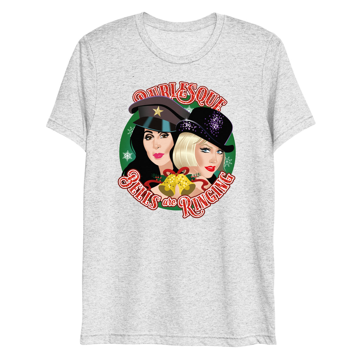 Bells are Ringing (Triblend)-Triblend T-Shirt-Swish Embassy