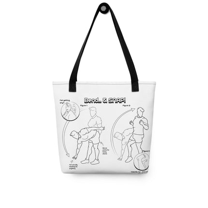 Bend & Snap (Tote bag)-Bags-Swish Embassy