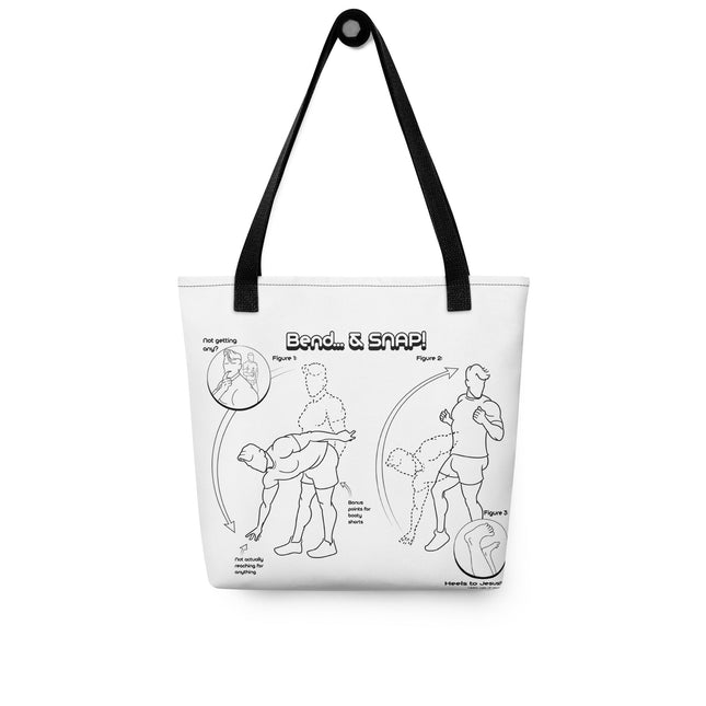 Bend & Snap (Tote bag)-Bags-Swish Embassy
