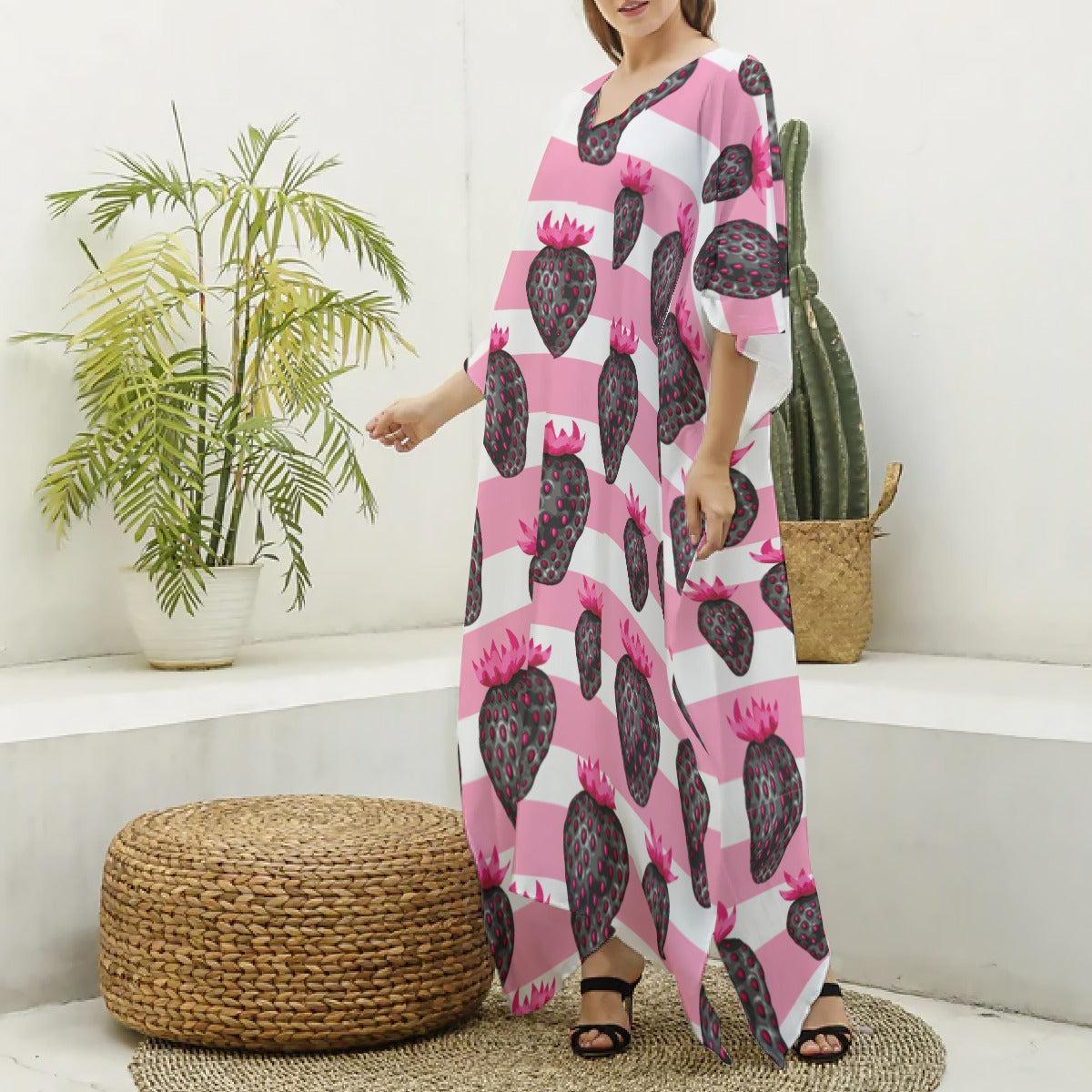 Berry Nice (Kaftan)-Kaftan-Swish Embassy