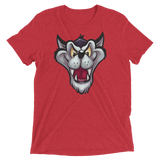 Big Bad Wolf (Triblend)-Triblend T-Shirt-Swish Embassy