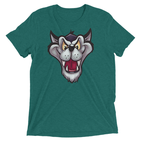 Big Bad Wolf (Triblend)-Triblend T-Shirt-Swish Embassy