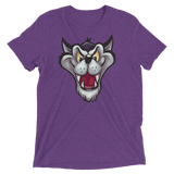 Big Bad Wolf (Triblend)-Triblend T-Shirt-Swish Embassy