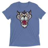 Big Bad Wolf (Triblend)-Triblend T-Shirt-Swish Embassy