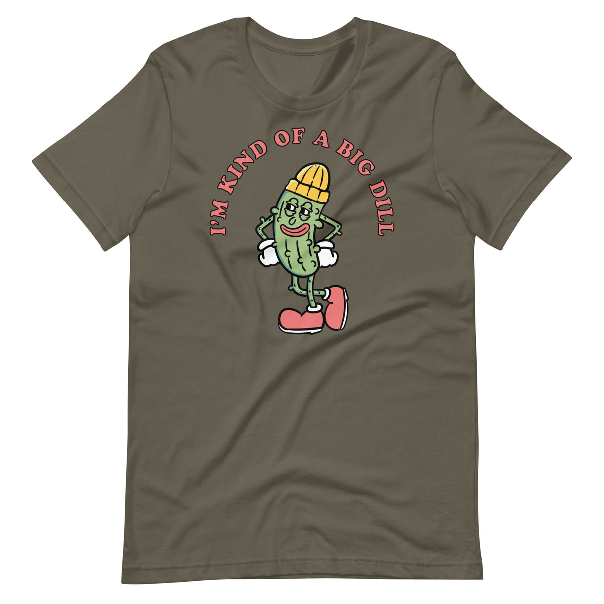 Big Dill-T-Shirts-Swish Embassy