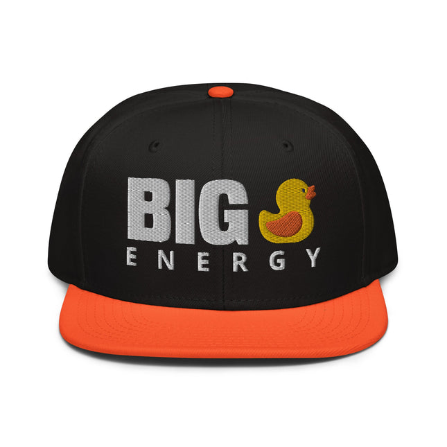 Big Duck Energy (Snapback Hat)-Headwear-Swish Embassy