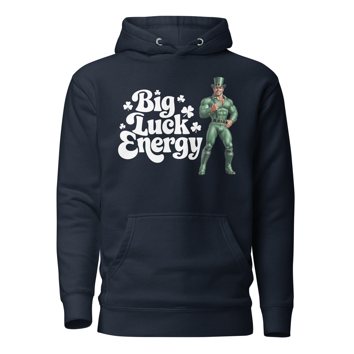 Big Luck Energy (Hoodie)-Hoodie-Swish Embassy