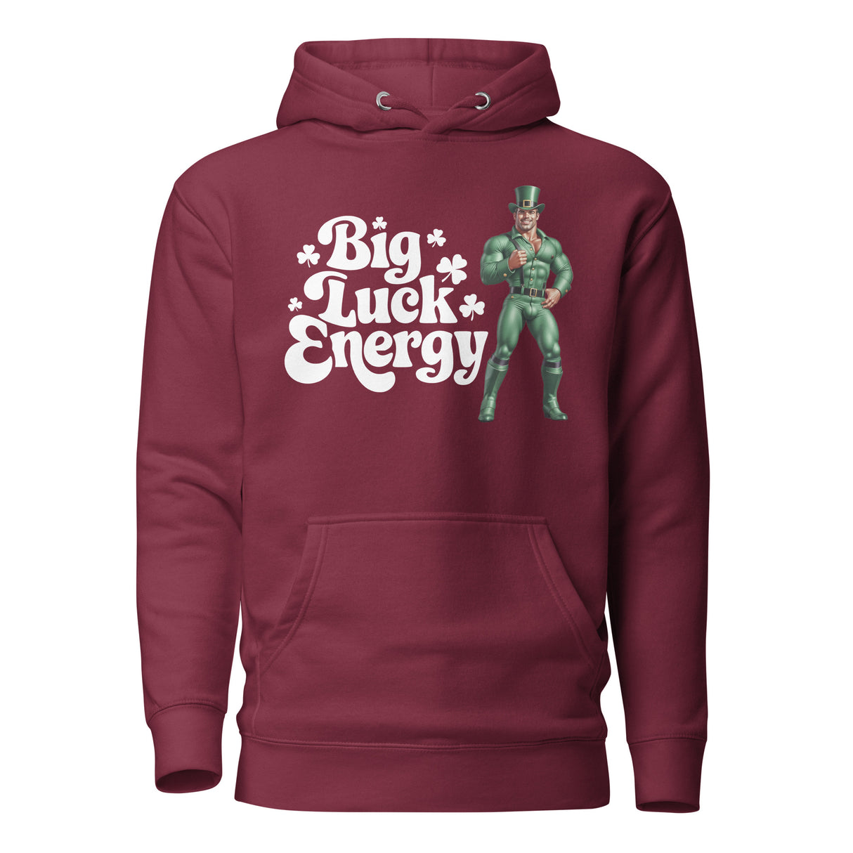 Big Luck Energy (Hoodie)-Hoodie-Swish Embassy