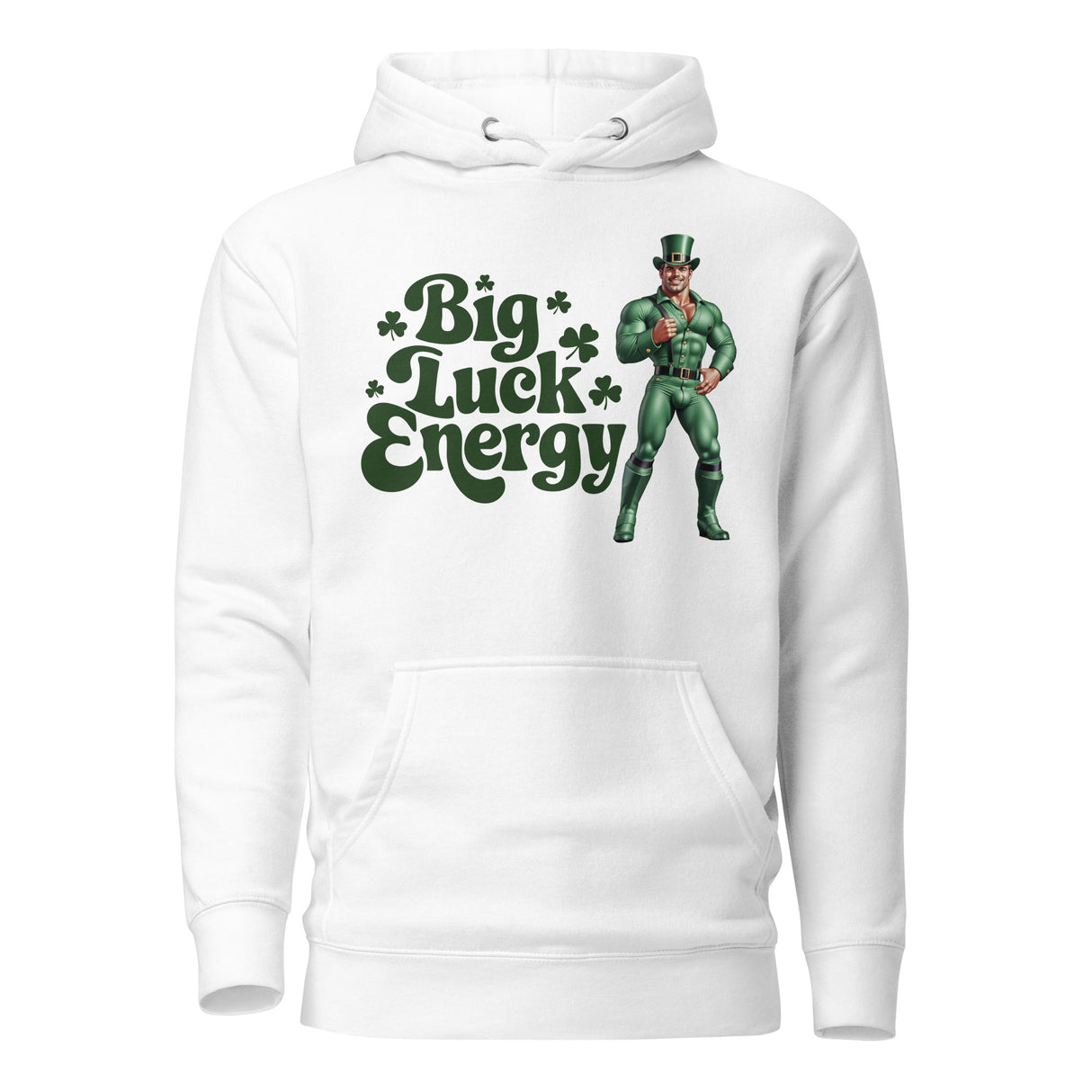 Big Luck Energy (Hoodie)-Hoodie-Swish Embassy