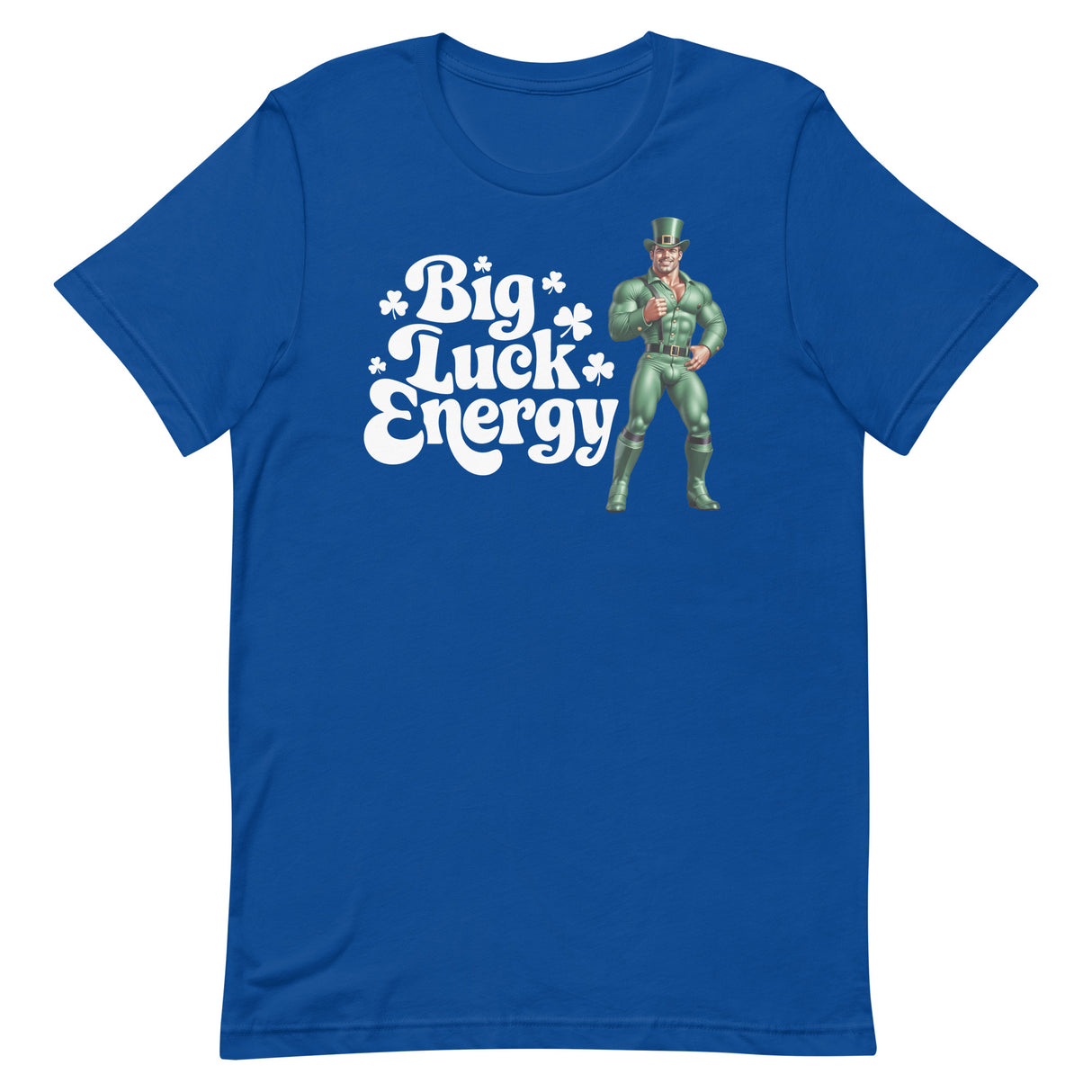 Big Luck Energy-T-Shirts-Swish Embassy